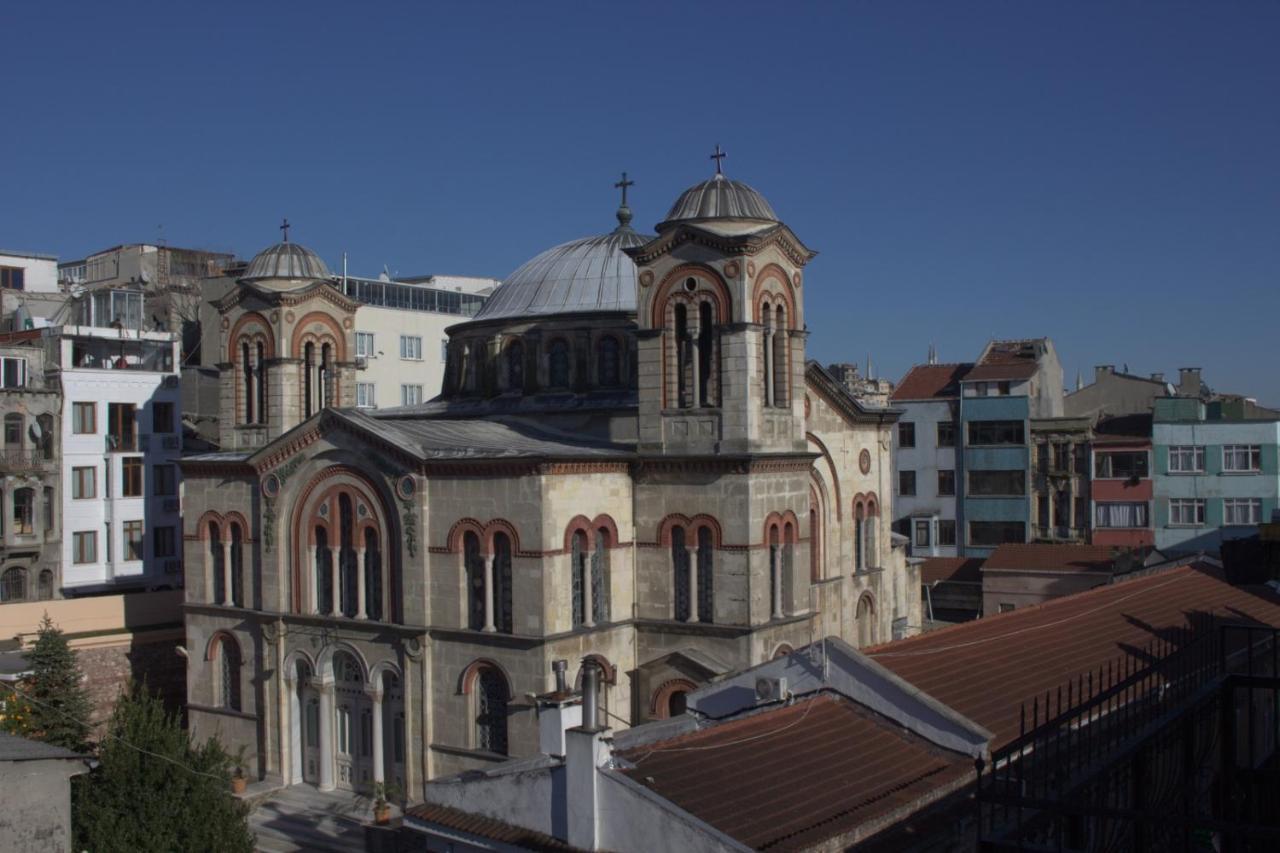 Historial Hotel Istanbul Exterior foto