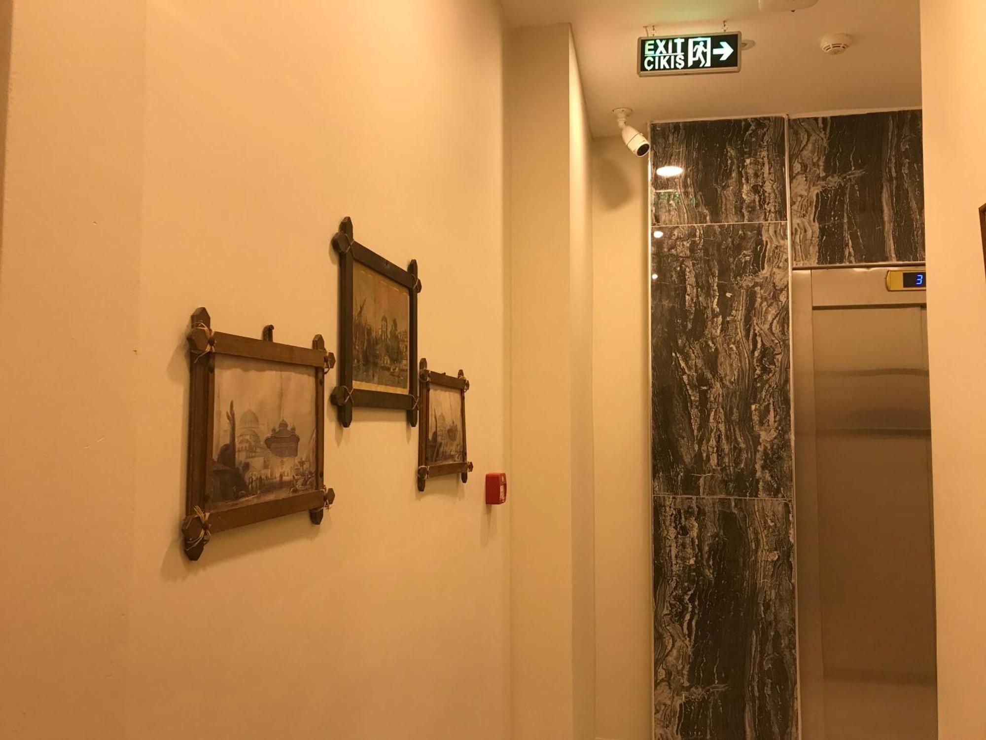 Historial Hotel Istanbul Exterior foto