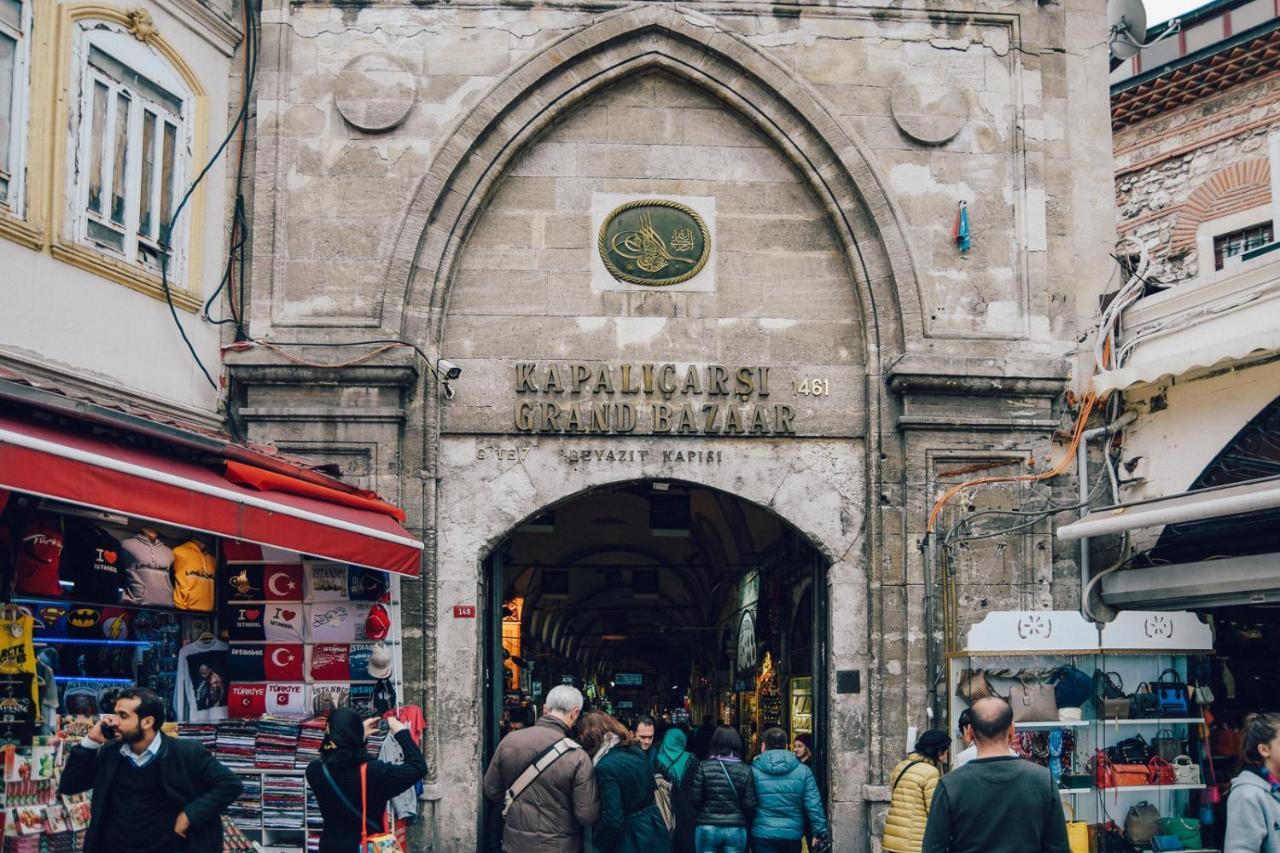 Historial Hotel Istanbul Exterior foto