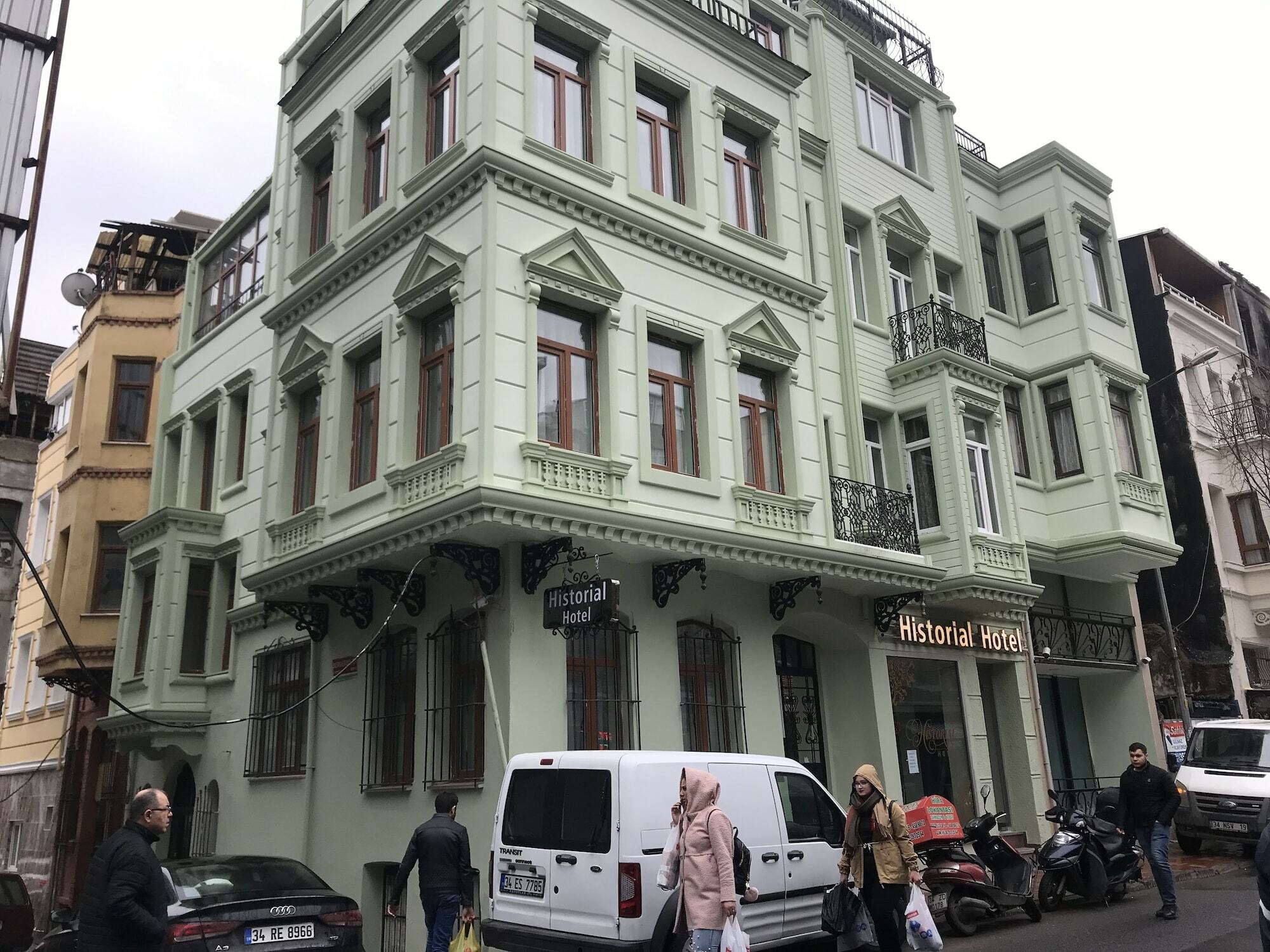 Historial Hotel Istanbul Exterior foto